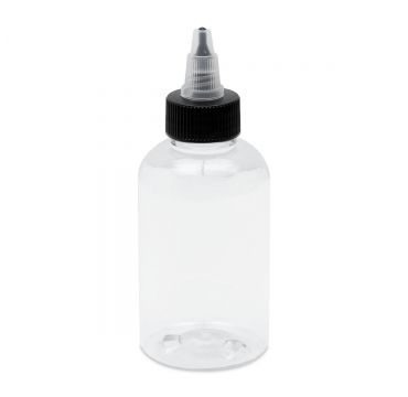 Bouteille vide avec bouchon verseur pratique 118 ml