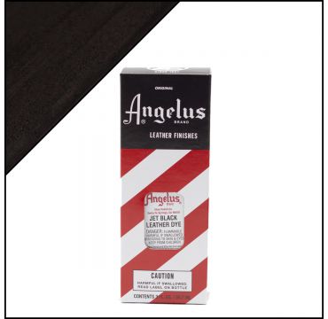 Colorant cuir Angelus Noir Jet 85 g