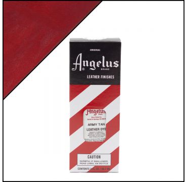 Corolant cuir Angelus Brun clair Armée 85 g