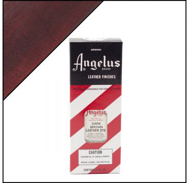 Colorant cuir Angelus Brun foncé 85 g