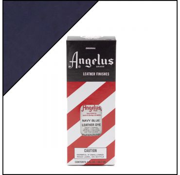 Colorant cuir Angelus Bleu marine 85 g