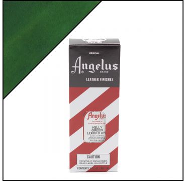 Colorant cuir Angelus Vert Kelly 85 g