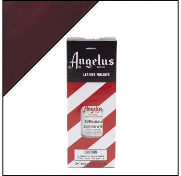 Colorant cuir Angelus Rouge Bordeaux 85 g