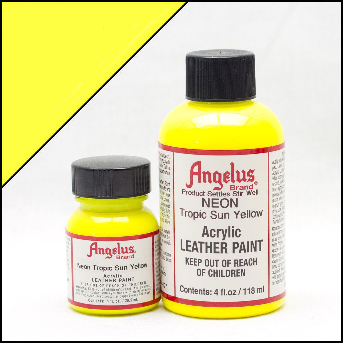 Angelus Pearlescent - Peinture acrylique pour cuir - 29,5 ml - or